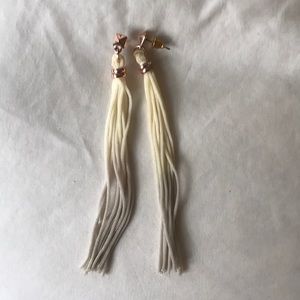 Tassel earrings